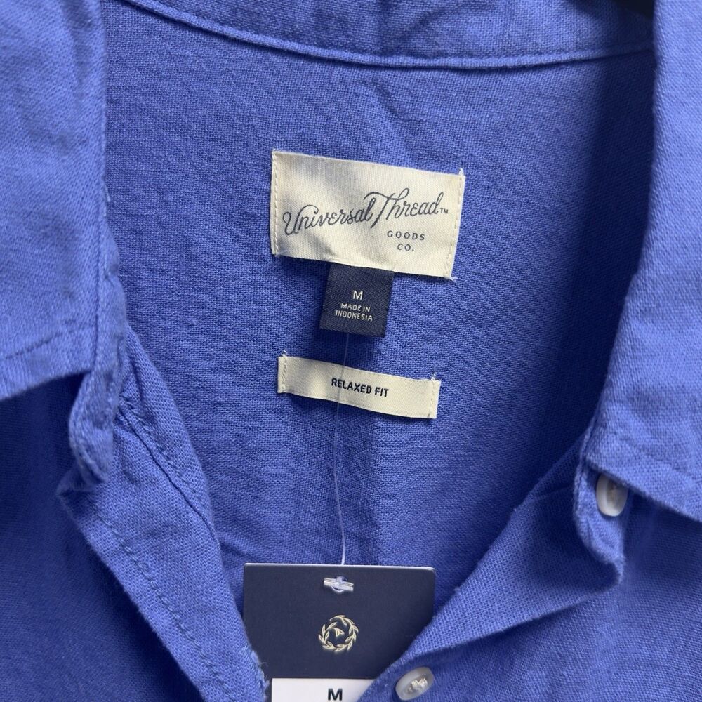 Universal Thread Shirt NWT Button Down Long Sleev… - image 2